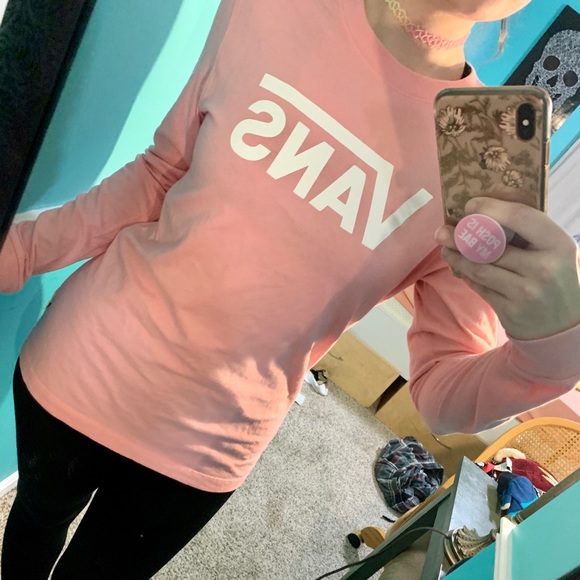 Vans Tops - Lightly used Vans Long Sleeve Tee